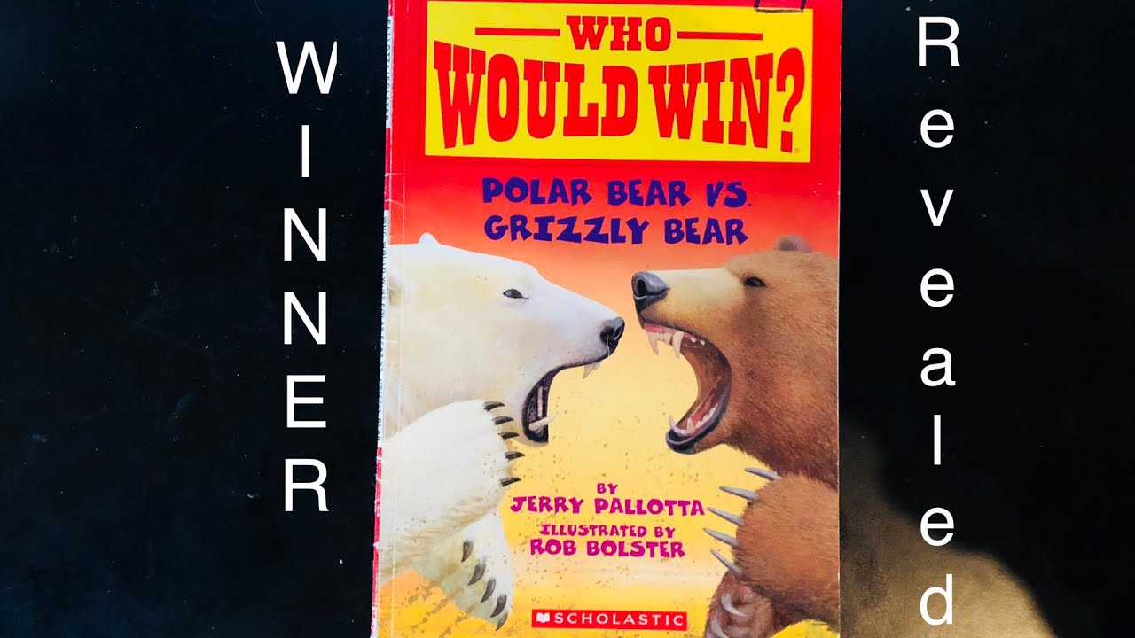 Who Would Win? Polar Bear vs Grizzly Bear WINNER REVEALED! Every Page shown!