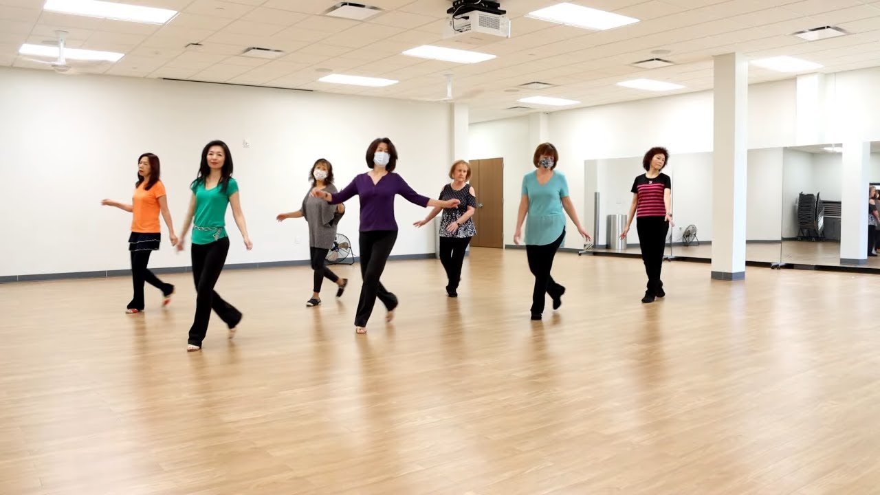 Night Into Day - Line Dance (Dance & Teach in English & 中文)