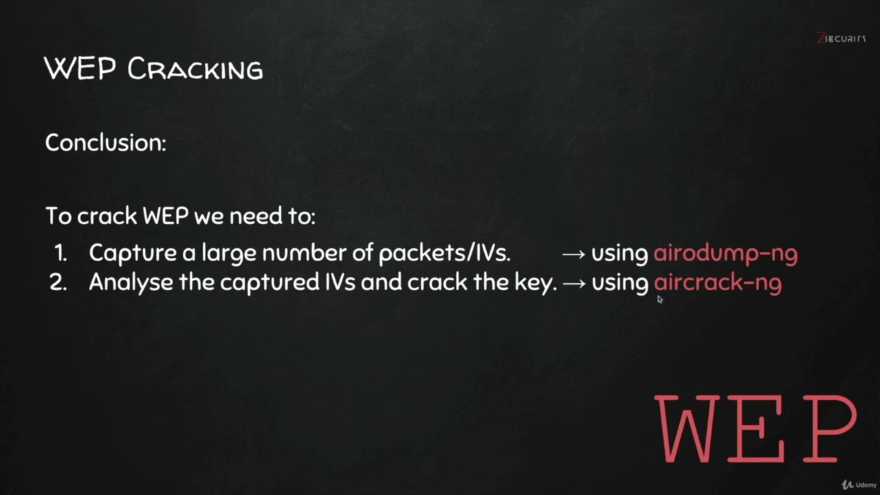 Ethical Hacking class 19   WEP Cracking - Basic Case  || Ethical hacking tutorial || Ethical class