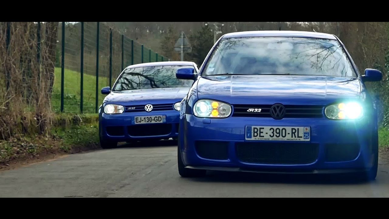 Golf IV R32 | Sunday ride