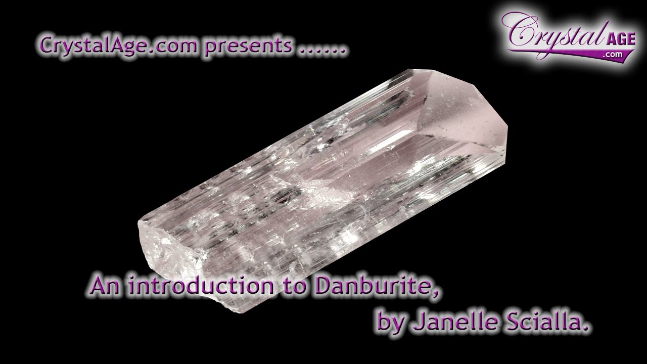 Healing Crystals Guide - Danburite