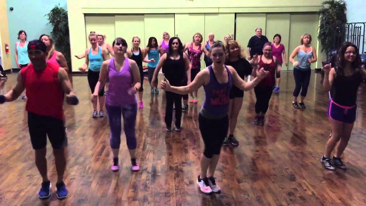 ZUMBA-Honey I'm Good (By Andy Grammer)