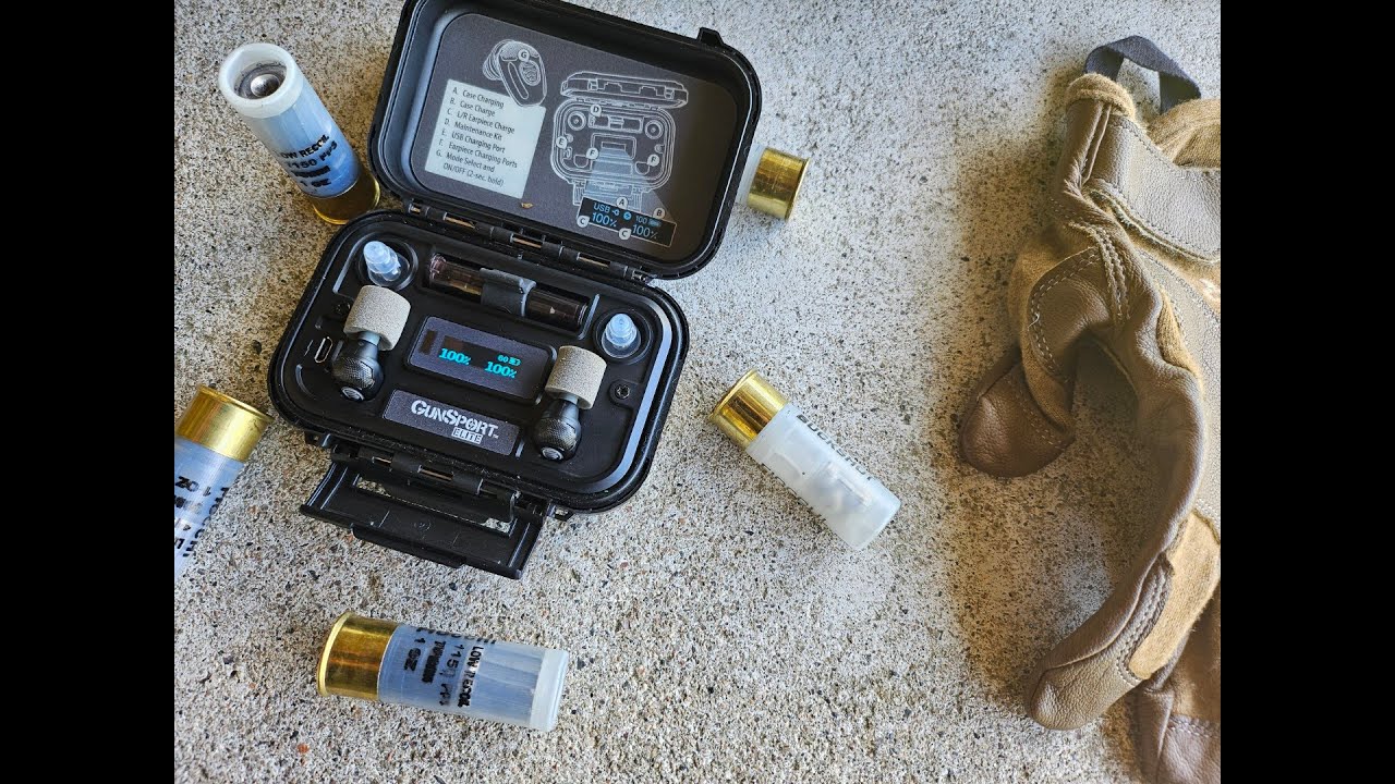 Etymotic Gunsport Elite - Electronic Hearing Protection