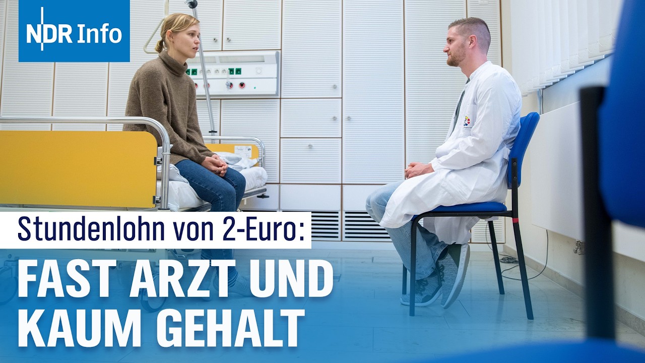 Viel Verantwortung, kaum Geld - Medizinstudenten am Limit | NDR Info