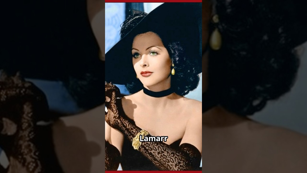The Actress Who Invented Wi-Fi | Hedy Lamarr