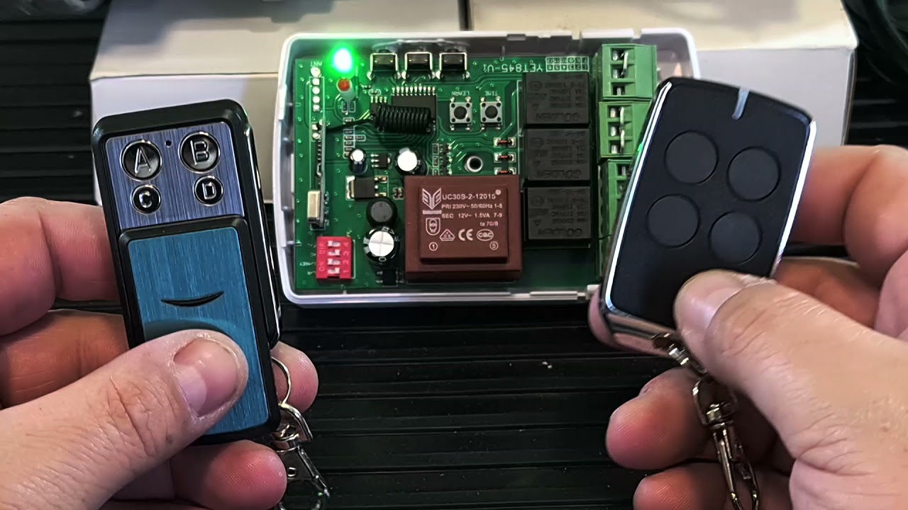 Cuadro ROLLING Programación y Conexionadoq