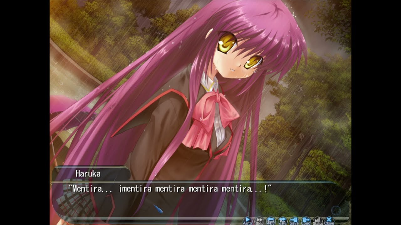 🔀CRUZASTE LA LINEA FUTAKI - 105 - Little Busters (Ruta Haruka)