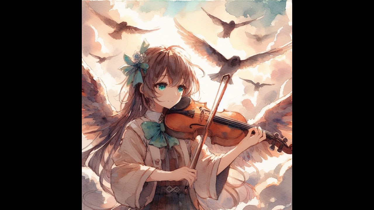 🎻violin ジブリ, 人生のメリーゴーランド, ,Haydnの時計,川の流れのように,by Vtuberのヴァイオリン,20260317