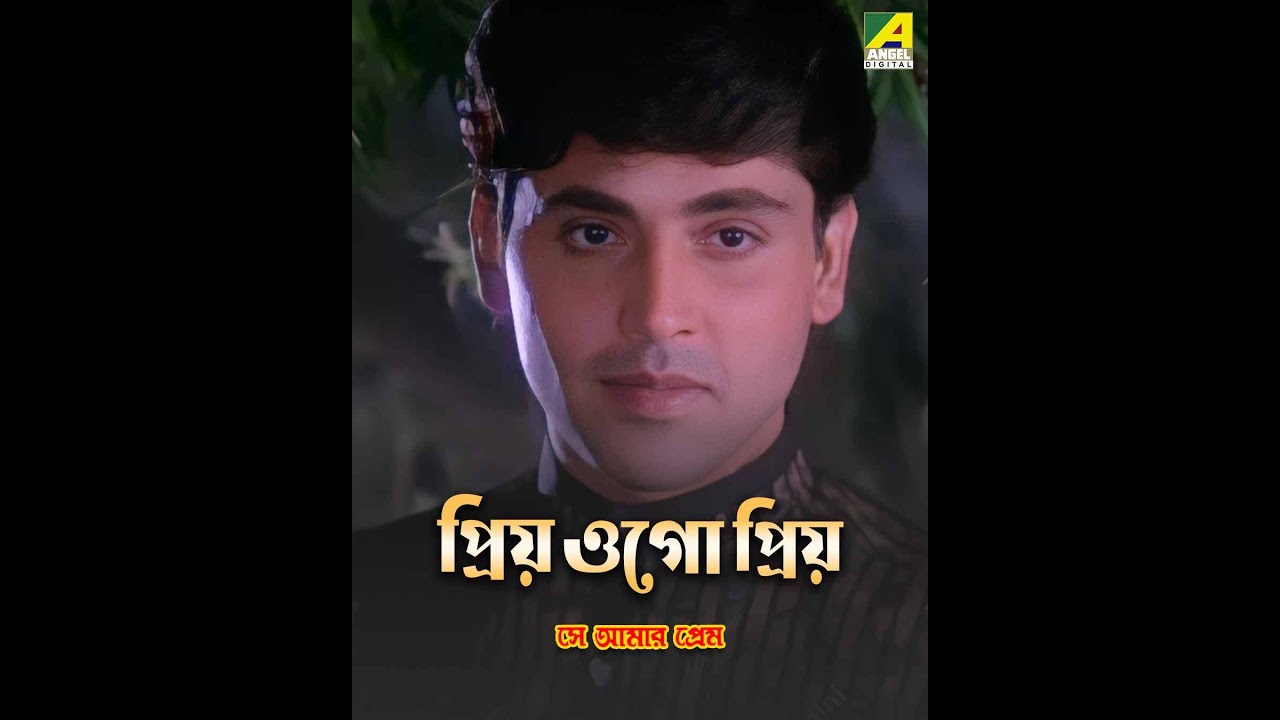 Priyo Ogo Priyo | Se Aamar Prem | Bengali Song | Alka Yagnik