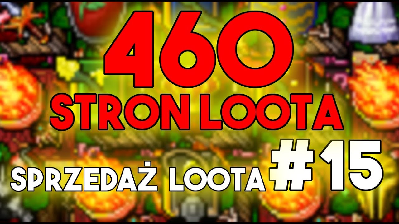 [PL] Tibia - Sprzedaż Loota | NOWY REKORD! #15