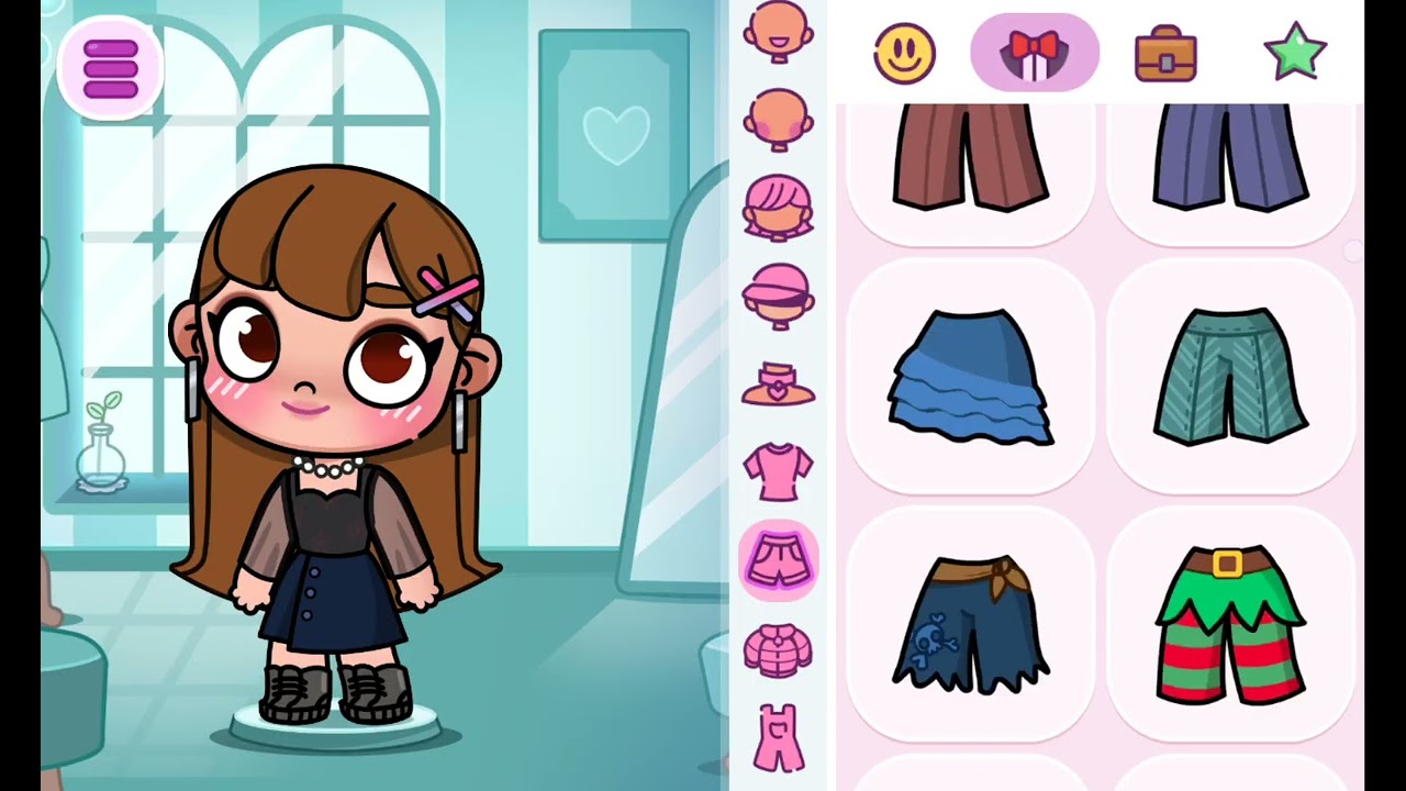 Creando a mi personaje en el antiguo juego hay mucha diferencia 😮😮