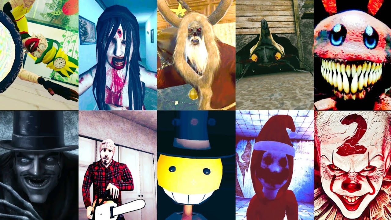 Game Overs #14 | Smiling X Corp 2 ⚰️ Krampus ⚰️ Endless Nightmare ⚰️ The Twins ⚰️ Death Park 2