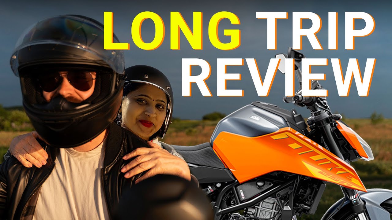 Couple's Review: Duke 250 Gen3 Touring Experience