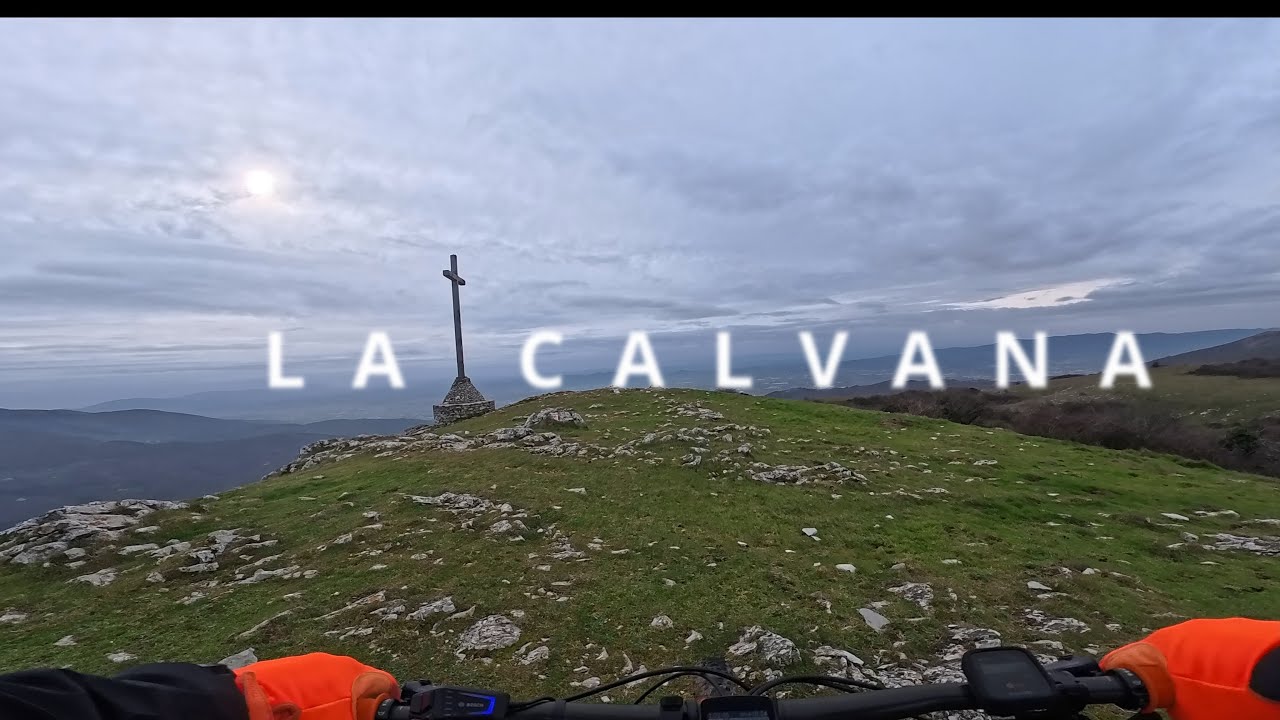 La Calvana - Le cresti, i cavalli, le scalette