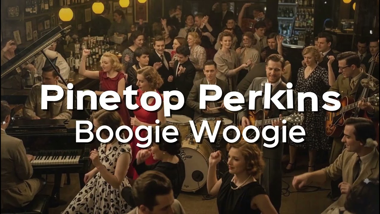 Pinetop’s Boogie Woogie – Friday Woogie | Boogie Woogie Energic Guitar