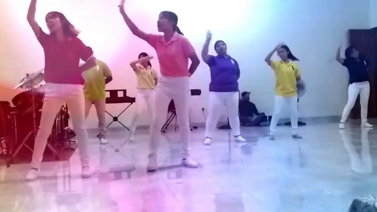 10 commandments Boogie Worship Dance Practise
