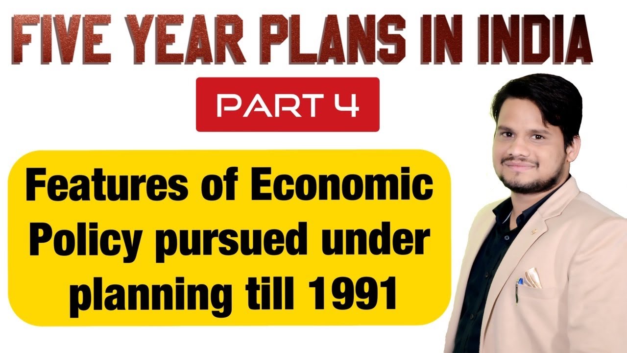 #11 (IED) Features of Economic policy pursued under planning till 1991 chapter 2