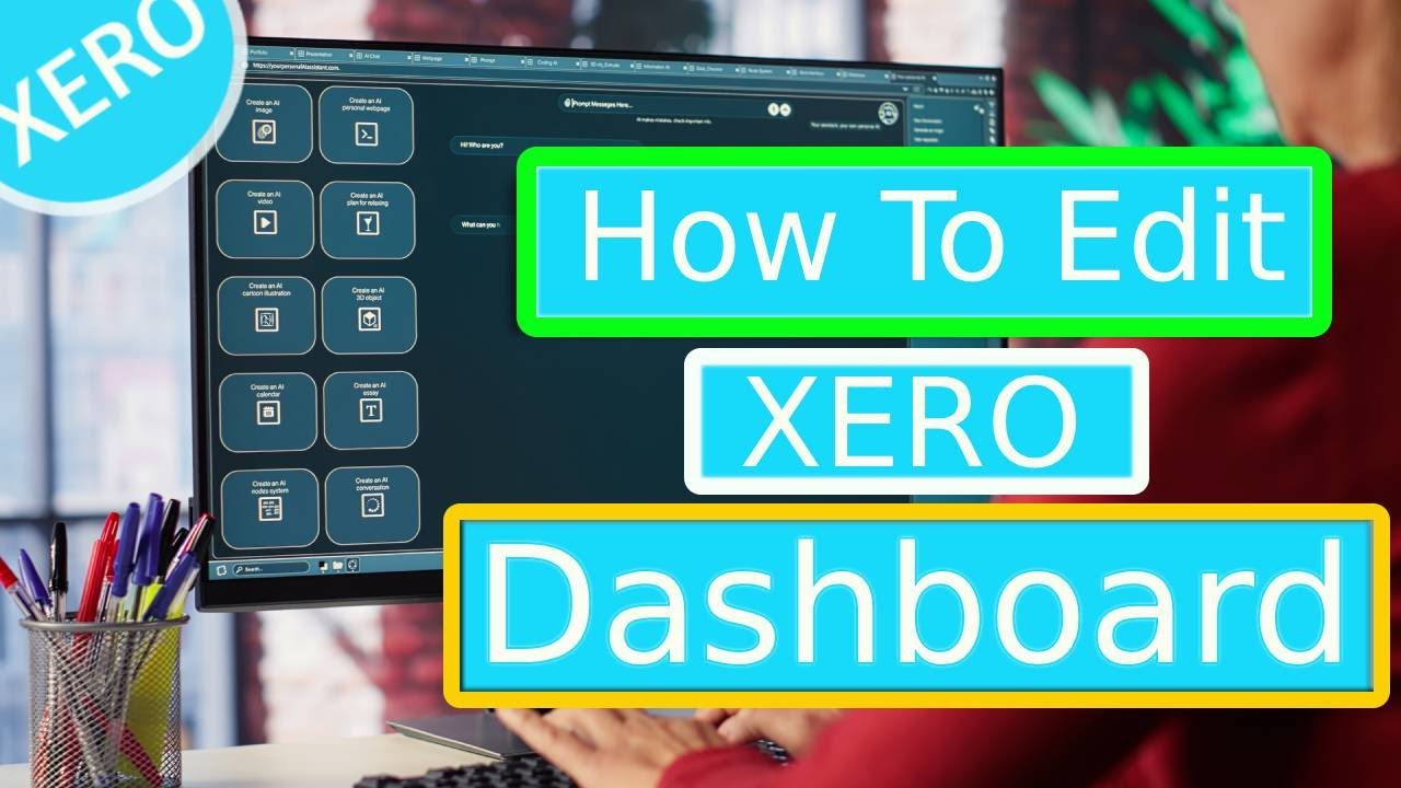 How to Customize XERO Dashboard (New Update 2026) | XERO beginners Guide 2026