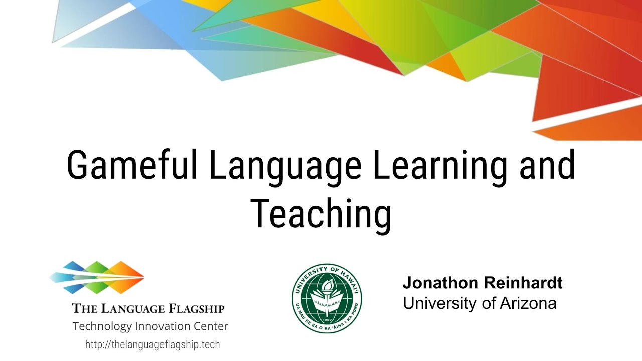 Gameful language learning and teaching