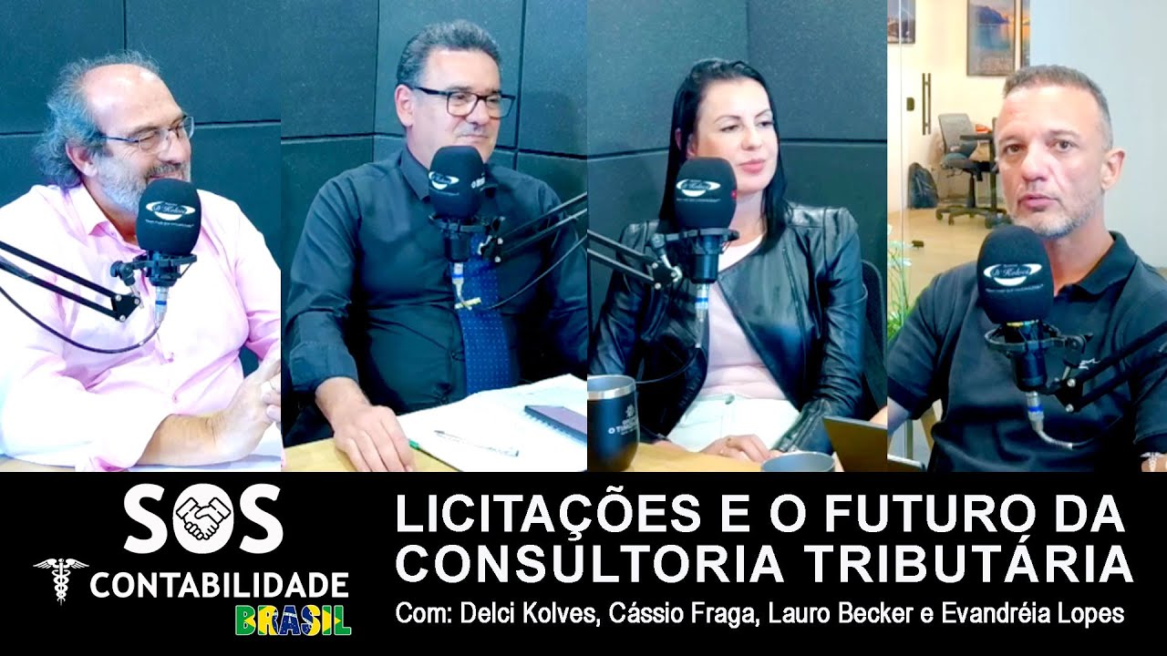 LICITAÇÕES E O FUTURO DA CONSULTORIA TRIBUTÁRIA - SOS CONTABILIDADE BRASIL