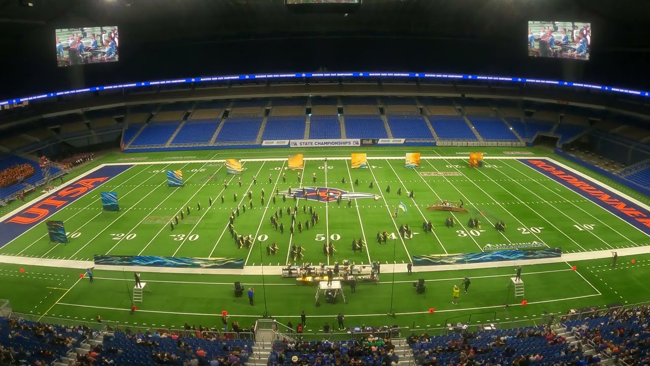 BRIDGE CITY HIGH SCHOOL UIL STATE MARCHING BAND CHAMPIONSHIPS 2025