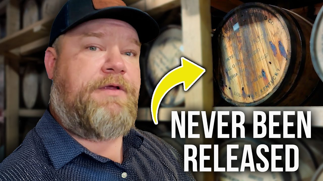 I Got To Taste SECRET Barrel Picks | Peerless Distilling Co.