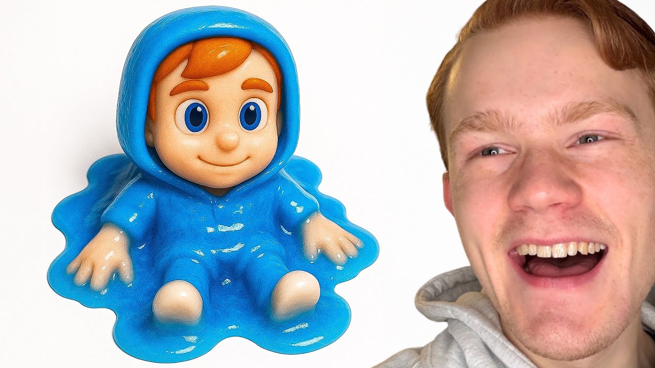 Perik Förvandlades Till SLIME!?