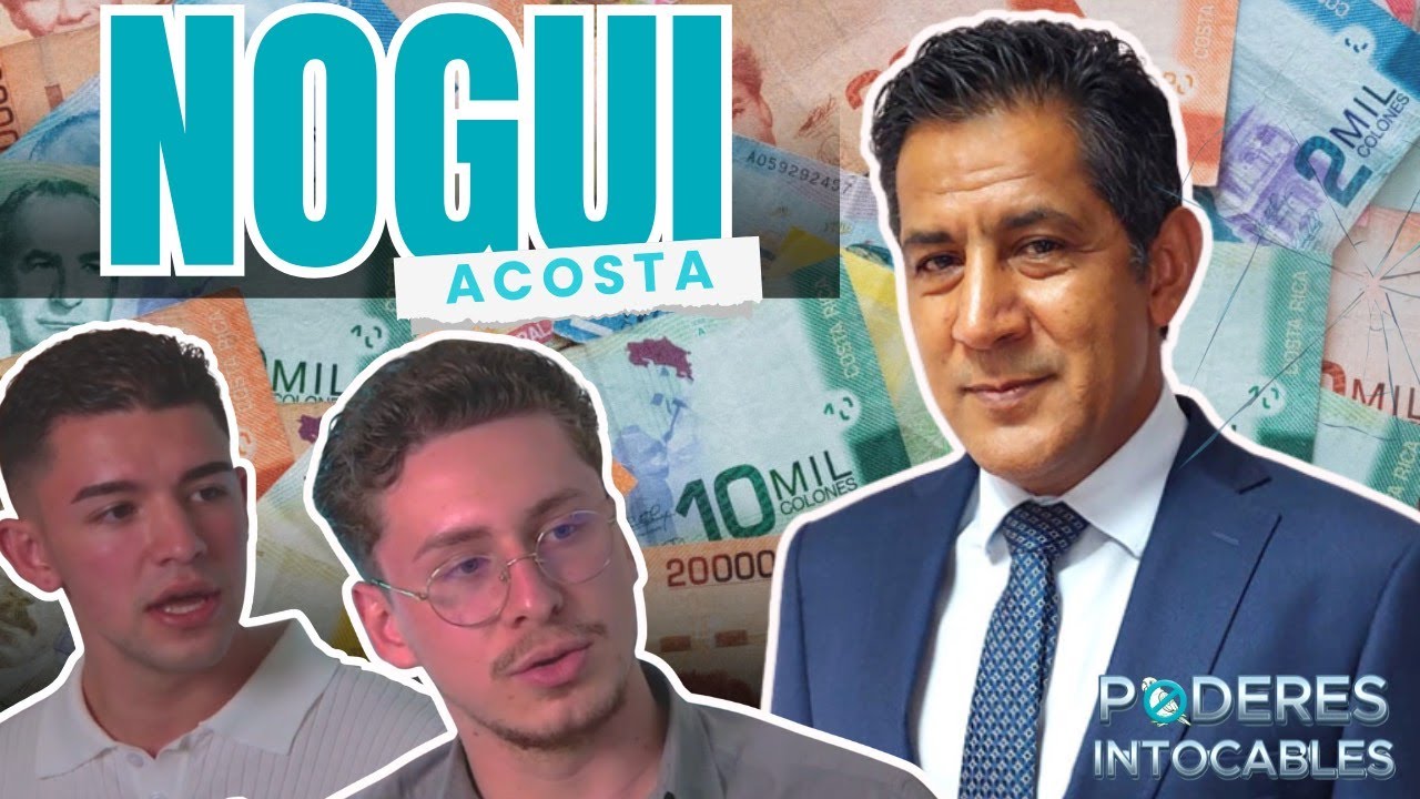 Poderes intocables: Presupuesto, Deuda y Seguridad | Ep.05 con Nogui Acosta | 