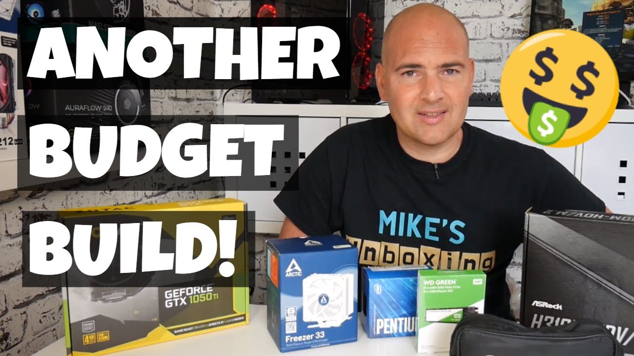 Budget Intel PC Build Pentium Gold & 1050ti The Perfect Combination