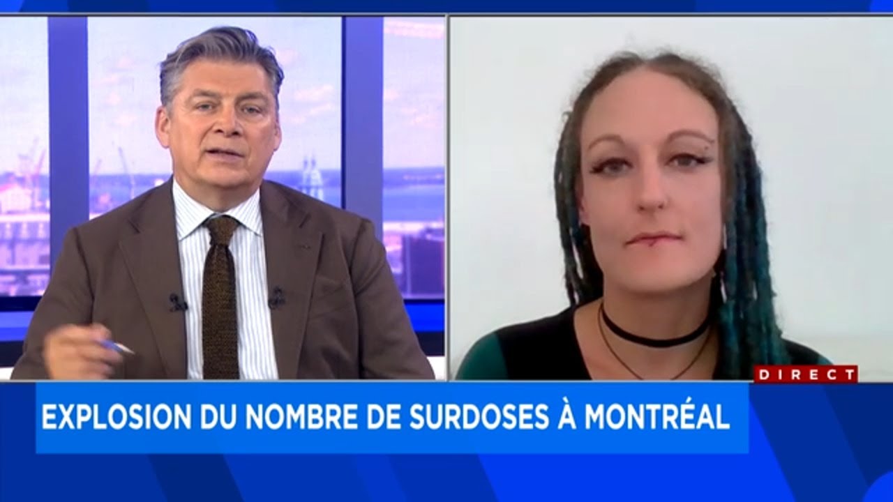 Surdoses: «un phénomène qui explose» à Montréal - Entrevue