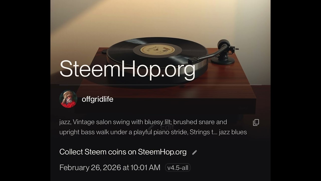 Blurt.media Radio - Collecting Steem Coins on SteemHop.org #steemhop 