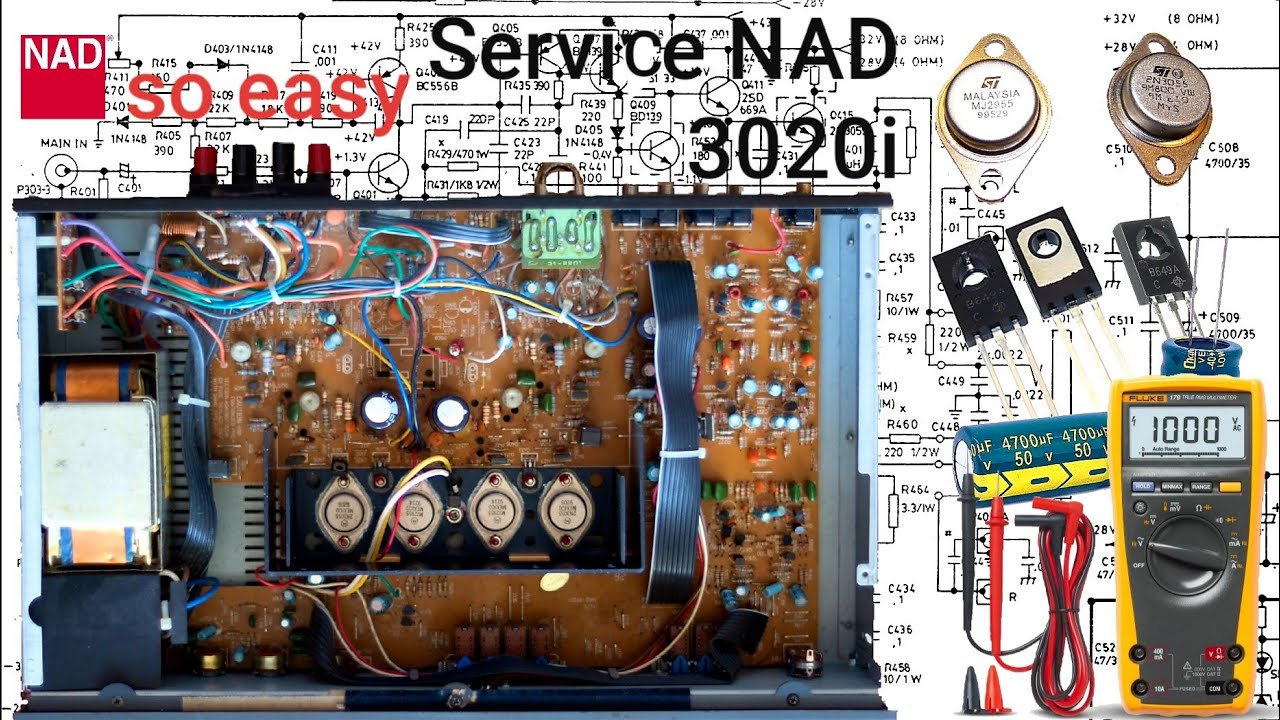 Ремонтная практика nad 3020i стерео интегрированный усилитель сделать проще