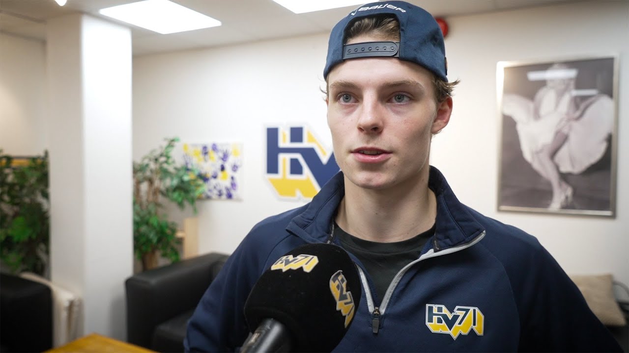 Fisker-Mølgaard efter förlusten mot Färjestad