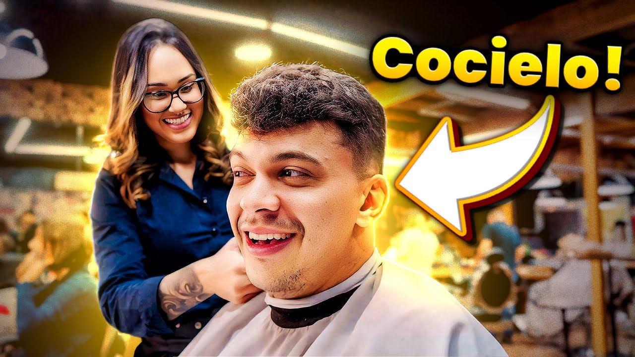 Entrevistei a BARBEIRA do Cocielo - Kelly Barber 🤘😃🚀💈