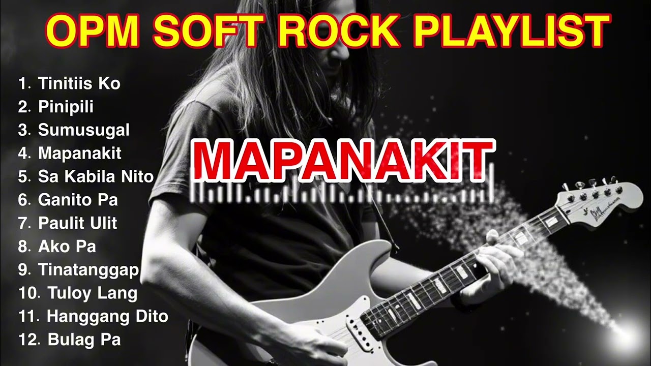💔Nagpapakatanga, sobrang sakit,  mahal ko eh! 🔥Soft Rock Roadtrip Vibes 