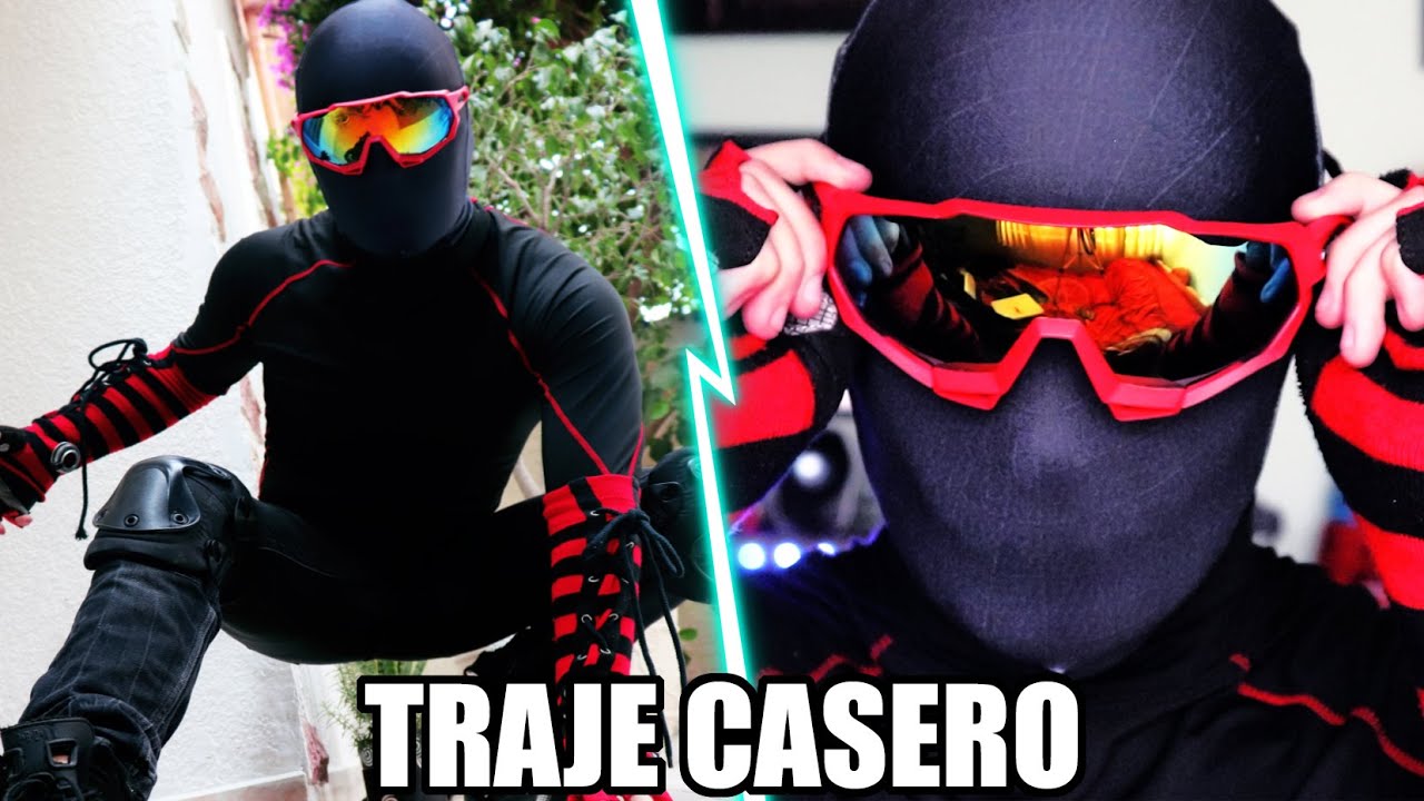 TRAJE  PERSONALIZADO CASERO DE SPIDER-MAN |RETO SPIDEYAVENGER | EMMA SPIDER