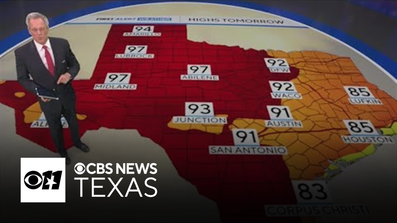 Spring starts with summer-like heat in North Texas, record highs possible this weekend