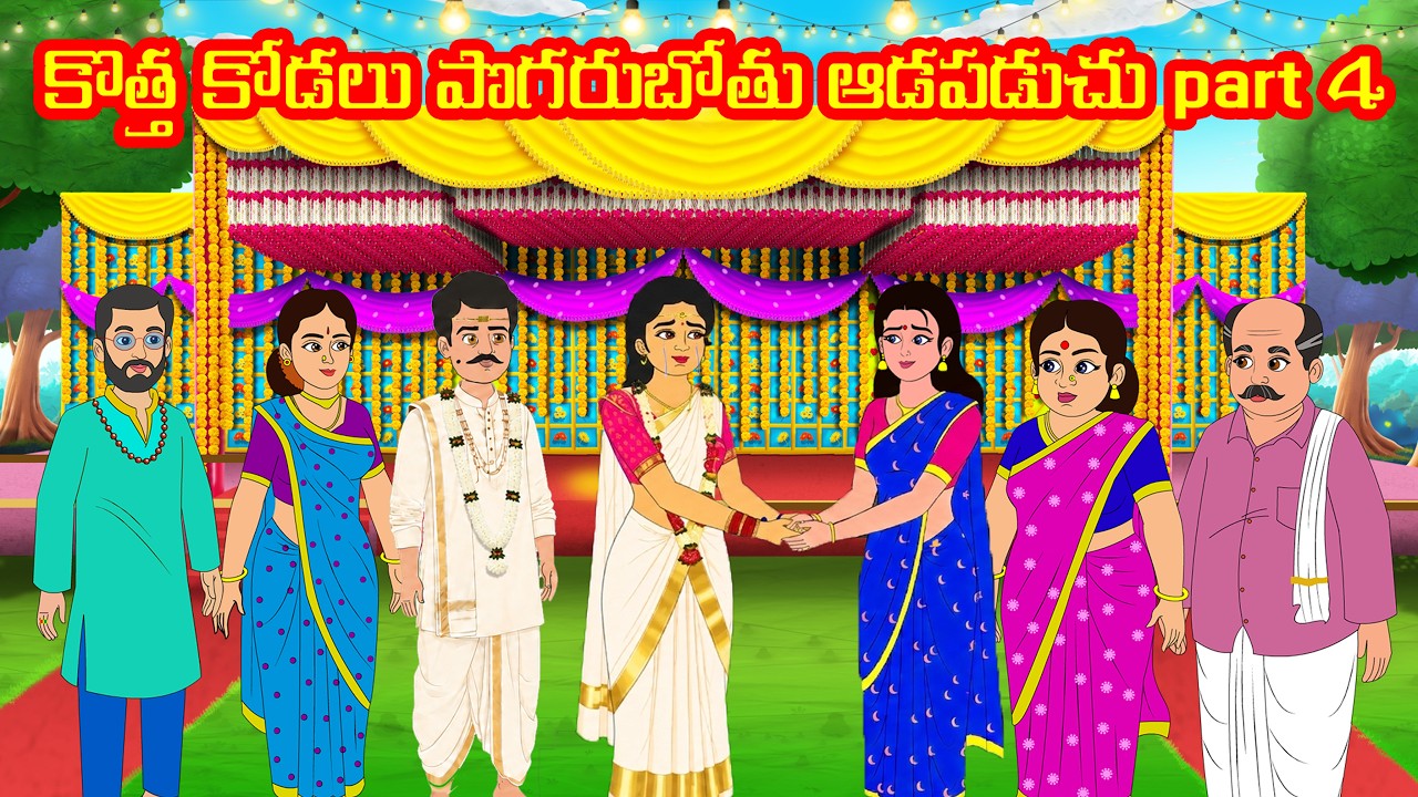 కొత్త కోడలు పొగరుబోతు ఆడపడుచు part 4 | Atha vs Kodalu | Telugu stories | Telugu Kathalu