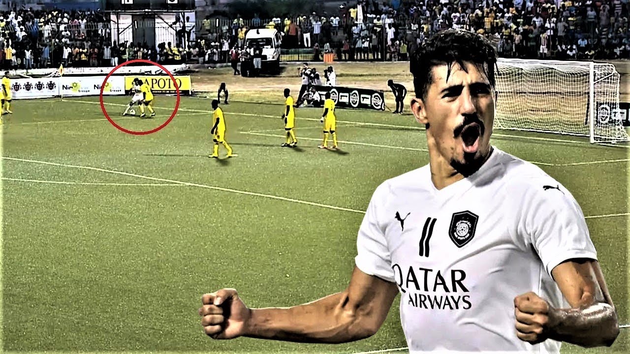 Baghdad Bounedjah's top 10 goals | The rocket-propelled grenades drove the commentators crazy
