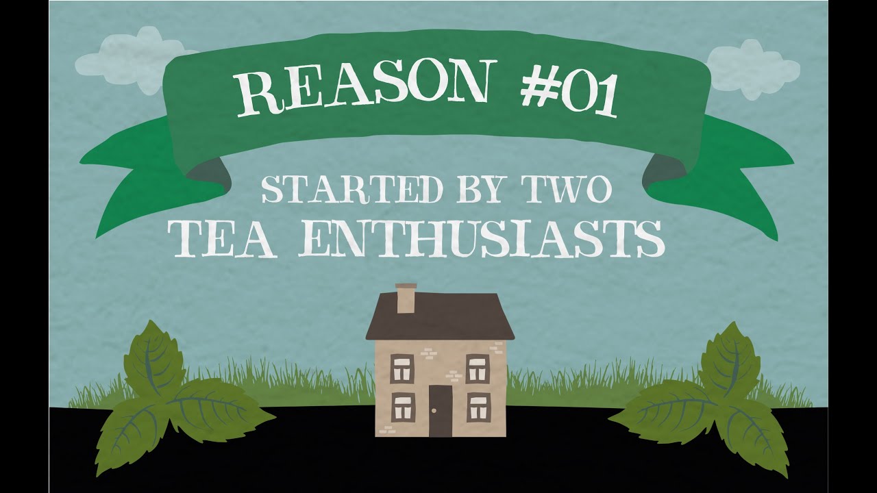 #01 Started in '84 by Two Tea Enthusiasts