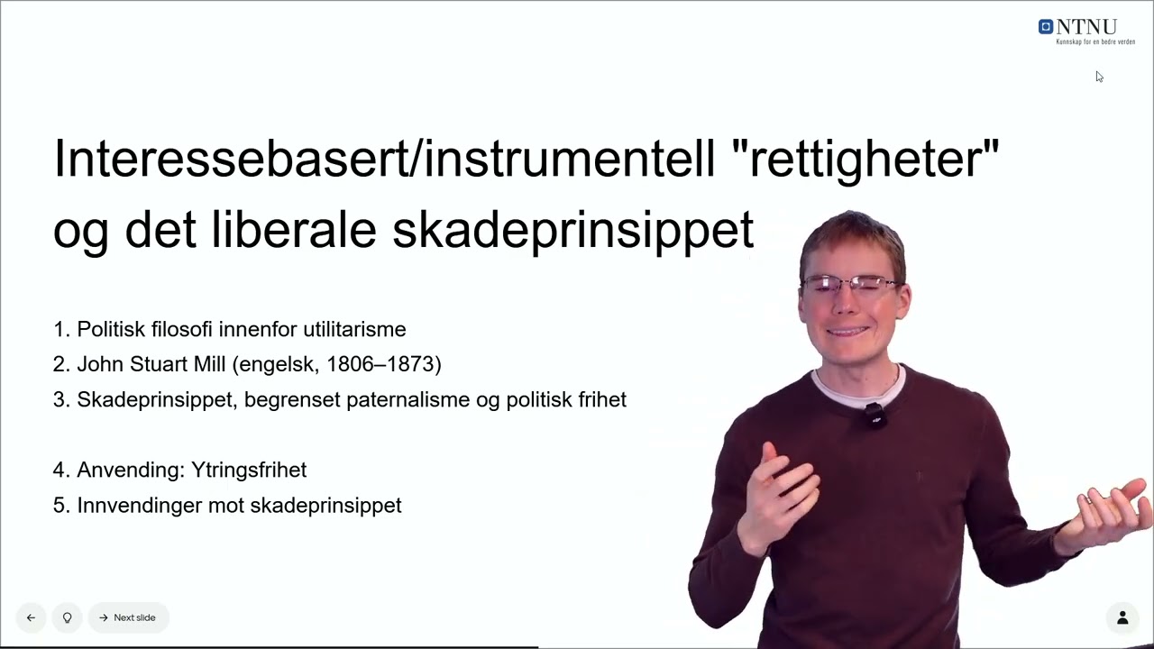 Kap. 19–20: Rettighetsteorier (politisk filosofi 1. halvdel)