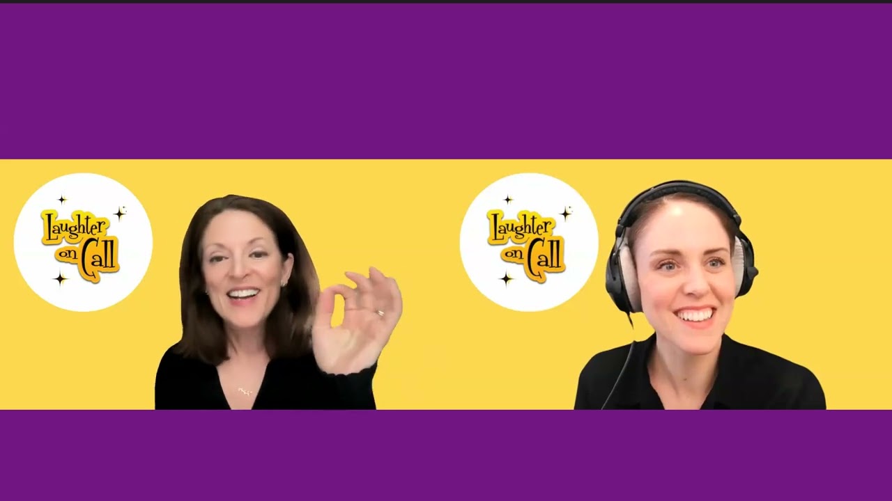 Laughter On Call Webinar: Let's Talk about 