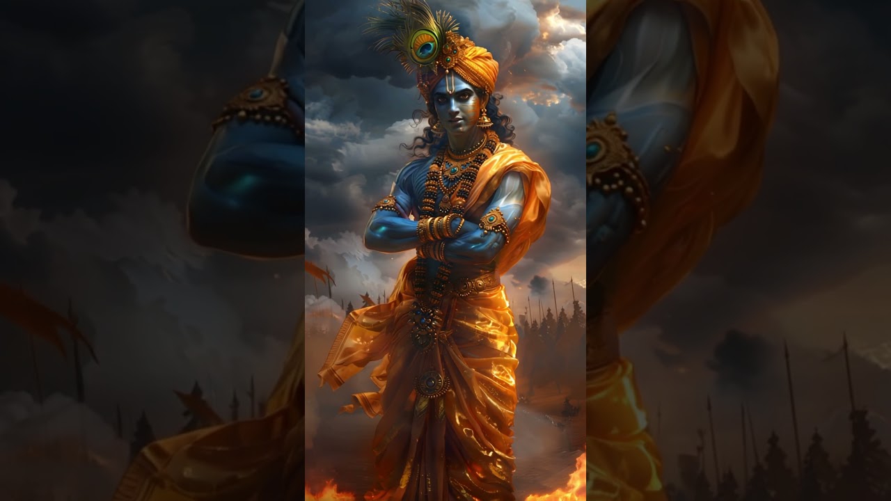 “Bhagavad Gita in Motion 🎥 | Shri Krishna’s Divine Guidance”