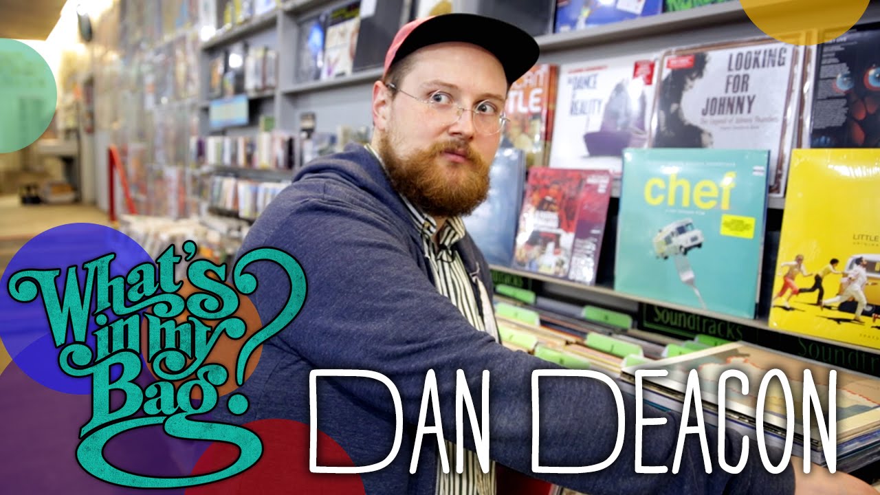 Dan Deacon - What's In My Bag?