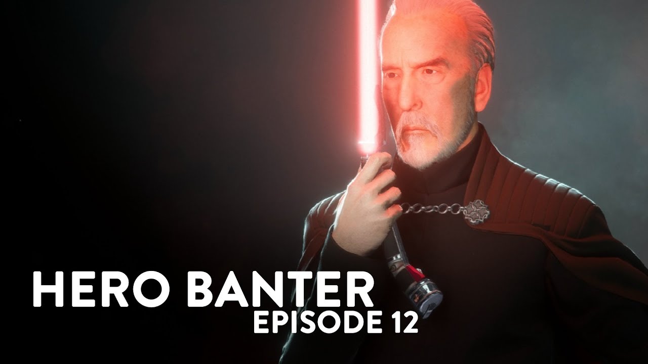 ◀STAR WARS BATTLEFRONT 2 - Hero Banter Ep. 12 (Count Dooku vs. Out-of-era Heroes)