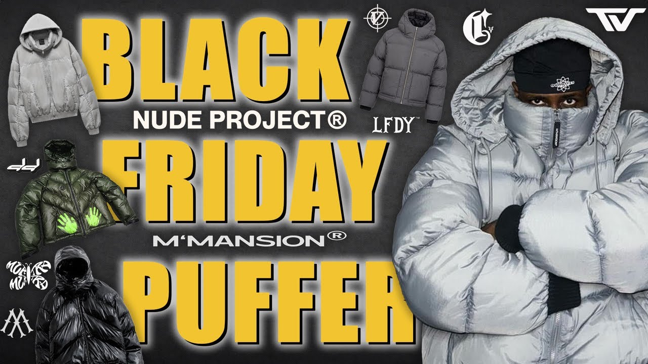 🤯XXL PUFFER JACKEN WINTER‘24🥶| BLACK FRIDAY EDITION🚨