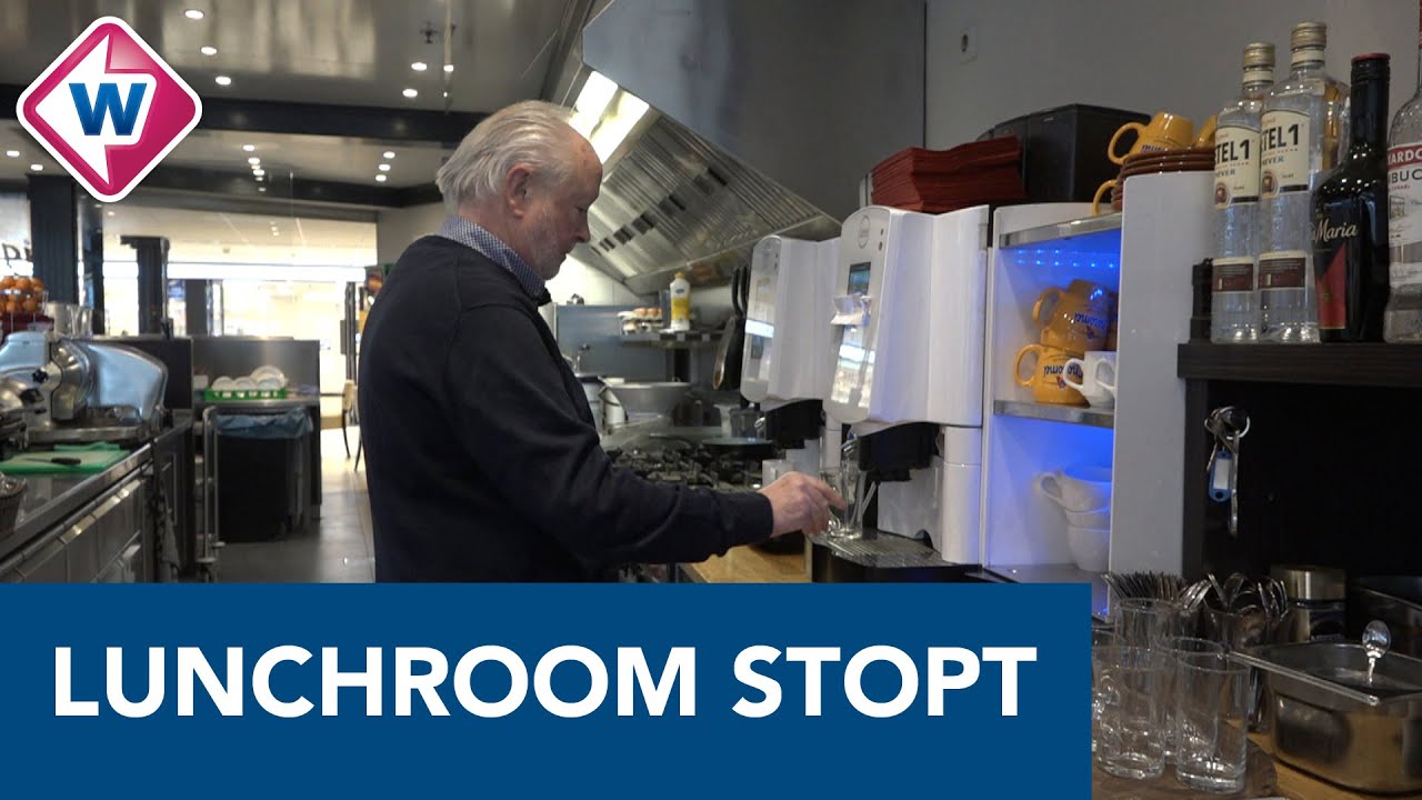 Mike stopt na 43 jaar bij zijn lunchroom Big Ben in Haagse Mariahoeve - OMROEP WEST