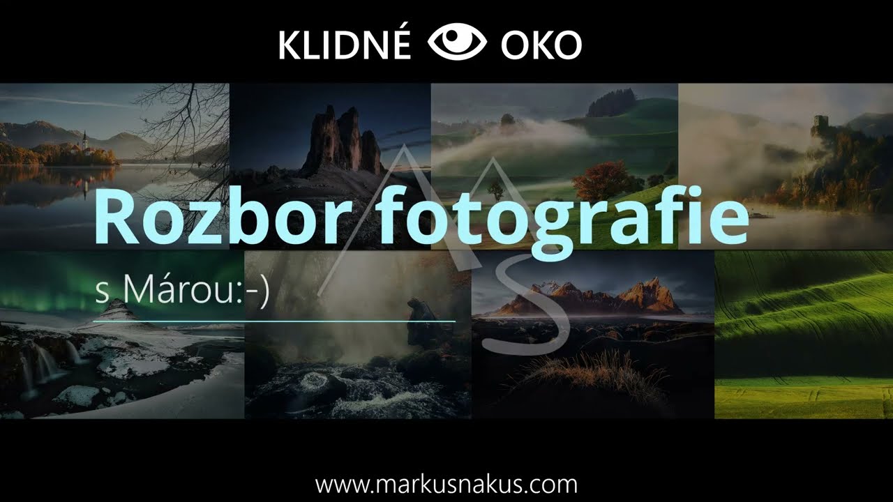 Rozbor fotografie - Ve víru živlů
