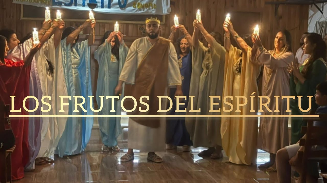 Obra de teatro LOS FRUTOS DEL ESPÍRITU SANTO - Iglesia de Arjona (Resuvido)