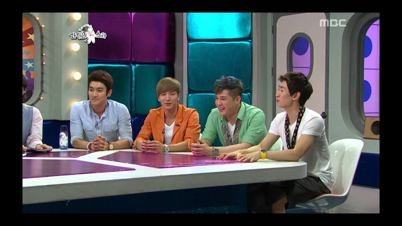 The Radio Star, Choi Si-won(2) #05, 최시원과 아이들(2) 20120912